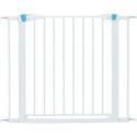 MidWest Glow in the Dark Steel Pet Gate White - 29 tall - 1 count - EPP-HY02293 | Mid West | 1967"