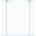 MidWest Glow in the Dark Steel Pet Gate White - 39 tall - 1 count - EPP-HY02297 | Mid West | 1967"