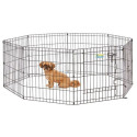 MidWest Contour Wire Exercise Pen with Door for Dogs and Pets - 24 tall - 1 count - EPP-HY02481 | Mid West | 1981"