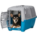 MidWest Spree Plastic Door Travel Carrier Blue Pet Kennel - X-Small - 1 count - EPP-HY02491 | Mid West | 1956