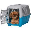 MidWest Spree Plastic Door Travel Carrier Blue Pet Kennel - Small - 1 count - EPP-HY02492 | Mid West | 1956