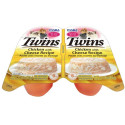 Inaba Twins Chicken with Cheese Recipe Side Dish for Cats - 2 count - EPP-INA00878 | Inaba | 1930