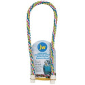 JW Pet Flexible Multi-Color Comfy Rope Perch 32in. - Small 1 count - EPP-JW56106 | JW Pet | 1895