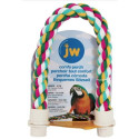 JW Pet Flexible Multi-Color Comfy Rope Perch 21in. - Large 1 count - EPP-JW56122 | JW Pet | 1895