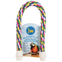 JW Pet Flexible Multi-Color Comfy Rope Perch 28in. - Large 1 count - EPP-JW56124 | JW Pet | 1895