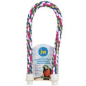 JW Pet Flexible Multi-Color Comfy Rope Perch 36in. - Large 1 count - EPP-JW56126 | JW Pet | 1895
