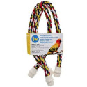 JW Pet Flexible Multi-Color Cross Rope Perch 25in. - Medium 1 count - EPP-JW56134 | JW Pet | 1895