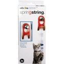 JW Pet Springstring Feathered Mouse Interactive Cat Toy  - 1 count - EPP-JW71045 | JW Pet | 1944