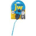 JW Pet Cataction Catnip Mouse Cat Toy With Rope Tail  - 1 count - EPP-JW71090 | JW Pet | 1944