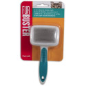 JW Pet Furbuster 2-In-1 Slicker and Bristle Brush for Cats - 1 count - EPP-JW89805 | JW Pet | 1924