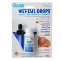 Oasis Small Animal Wet Tail Drops - Diarrhea Treatment - 1 oz - EPP-K80064 | Oasis | 2161