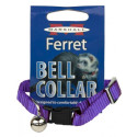 Marshall Ferret Bell Collar - Purple - 1 Count - EPP-MA00088 | Marshall | 2159