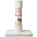 Classy Kitty Cat Decorator Scratching Post - Carpet & Sisal - 20in. High (Assorted Colors) - EPP-NA49003 | North American Pet Products | 1931