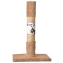 Classy Kitty Cat Decorator Scratching Post - Carpet & Sisal - 26in. High (Assorted Colors) - EPP-NA49013 | North American Pet Products | 1931