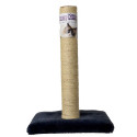 Classy Kitty Cat Sisal Scratching Post - 26in. High (Assorted Colors) - EPP-NA49015 | North American Pet Products | 1931