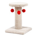 North American Spinning Cat Post with Toys - 1 count - EPP-NA49031 | North American Pet Products | 1931