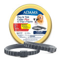 Adams Flea & Tick Collar Plus for Dogs & Puppies - 2 Count - EPP-PF00238 | Adams | 1964