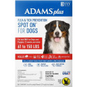 Adams Flea And Tick Prevention Spot On For Dogs 61 -150 lbs X-Large 3 Month Supply  - 1 count - EPP-PF00369 | Adams | 1964