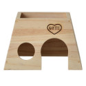 Kaytee Woodland Get A Way House - Medium Hamster (7L x 5.25"W x 4.25"H) - EPP-PI60374 | Kaytee | 2148"