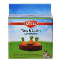 Kaytee Toss & Learn Carrot Game - 1 Pack - (4 Pieces) - EPP-PI62085 | Kaytee | 2170