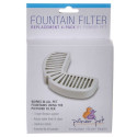 Pioneer Replacement Filters for Stainless Steel and Ceramic Fountains - 4 Pack - EPP-PIO00201 | Pioneer Pet | 1946