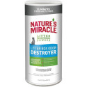 Nature's Miracle Just For Cats Litter Box Odor Destroyer - Deodorizing Powder - 20 oz - EPP-PNP5857 | Natures Miracle | 1925