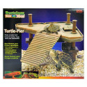 Reptology Floating Turtle Pier - 14L x 9.5"W x 12"H - EPP-PP06088 | Reptology | 2116"