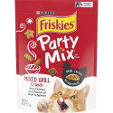 Friskies Party Mix Crunch Treats Mixed Grill - 6 oz - EPP-PR29268 | Friskies | 1945