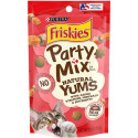 Friskies Party Mix Naturals Cat Treats - Real Salmon - 2.1 oz - EPP-PR29430 | Friskies | 1945