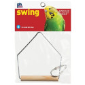 Prevue Birdie Basics Swing - Small Birds - 3in.L x 4in.H - EPP-PV00387 | Prevue Pet Products | 1914