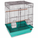Prevue Square Top Bird Cage - Medium - 4 Pack - (18L x 14"W x 22"H) - EPP-PV01814 | Prevue Pet Products | 1901"