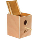 Prevue Hardwood Lovebird Nest Box - 1 count - EPP-PV11102 | Prevue Pet Products | 1912