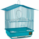 Prevue Parakeet Cage - Medium - 8 Pack - 12in.L x 9in.W x 16in.H - (Assorted Colors & Styles) - EPP-PV21008 | Prevue Pet Products | 1901