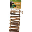 Prevue Naturals Wood and Rope Ladder Bird Toy - Large - 1 count - EPP-PV62807 | Prevue Pet Products | 1908