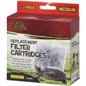 Zilla Replacement Filter Cartridges - Medium - 3 count - EPP-RP09830 | Zilla | 2120