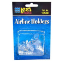 Lees Airline Holders - Clear - 6 Pack - EPP-S10560 | Lee's | 2002
