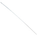 Lees Rigid Thinwall Tubing - Clear - 36 Long (3/16" Diameter Tubing) - EPP-S16005 | Lee's | 2077"