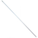 Lees Rigid Thinwall Tubing - Clear - 36 Long (1/2" Daimeter Tubing) - EPP-S16025 | Lee's | 2077"