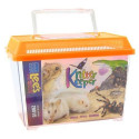Lees Kritter Keeper with Lid - Small - 9.13L x 6"W x 6.63"H - EPP-S20015 | Lee's | 2150"