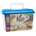 Lees Kritter Keeper with Lid - Medium - 11.75L x 6.75"W x 8"H - EPP-S20020 | Lee's | 2150"