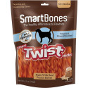SmartBones Vegetable, Chicken and Peanut Butter Smart Twist Sticks Rawhide Free Dog Chew - 50 count - EPP-SB02943 | Smartbones | 1996
