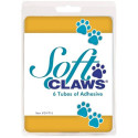 Soft Claws Nail Cap Adhesive Refill - 6 count - EPP-SFC24916 | Soft Claws | 1933