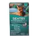 Sentry PurrScriptions Plus Flea & Tick Control for Cats & Kittens - Cats Under 5 lbs - 3 Month Supply - EPP-SG01980 | Sentry | 1929
