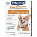 PetArmor 7 Way De-Wormer for Small Dogs and Puppies (6-25 Pounds) - 2 count - EPP-SG02641 | PetArmor | 1999