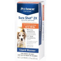 PetArmor Sure Shot 2X Liquid De-Wormer for Puppies and Dogs up to 120 Pounds - 2 oz - EPP-SG02716 | PetArmor | 1999