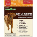 Sentry Worm X Plus - Large Dogs - 2 Count - EPP-SG17703 | Sentry | 1999
