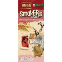 A&E Cage Company Smakers Strawberry Sticks for Small Animals - 2 count - EPP-SMK00241 | A&E Cage Company | 2167