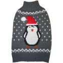 Fashion Pet Gray Penguin Dog Sweater - X-Small - EPP-ST02452 | Fashion Pet | 1959