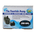 Danner Fountain Pump Magnetic Drive Submersible Pump - SP-200 (200 GPH) with 6' Cord - EPP-SU01717 | Danner | 2106
