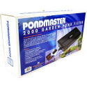 Pondmaster 2000 Garden Pond Filter Only - 1,800 GPH - Up to 2,000 Gallons - EPP-SU02200 | Pondmaster | 2090